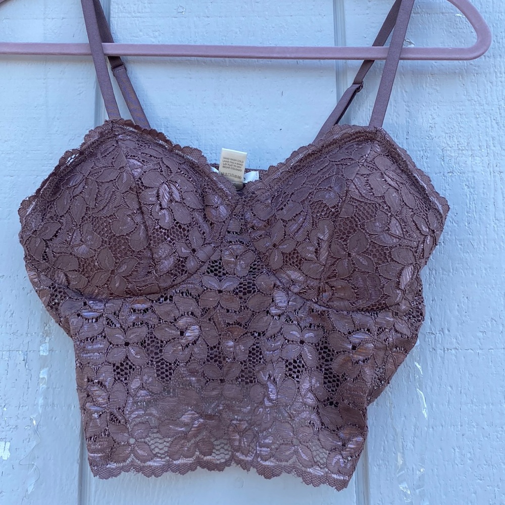 Lace Crop top